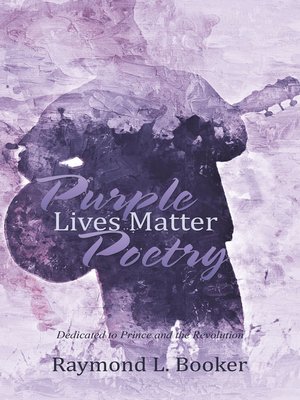 cover image of Purple Lives Matter Poetry